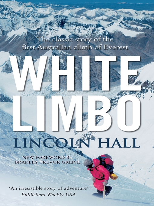 Title details for White Limbo by Lincoln Hall - Available